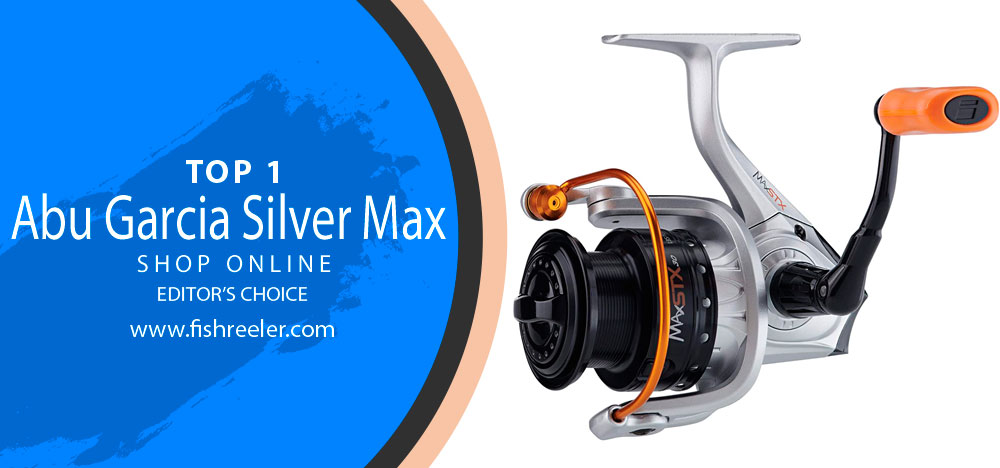 abu garcia silver max 10 spinning reel review off 50% 