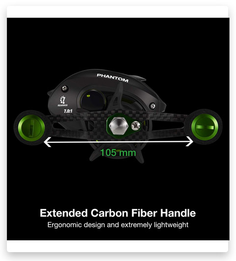 Extended Carbon Fiber Handle