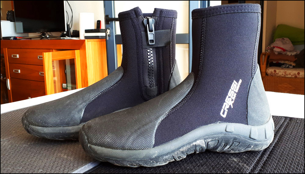Cressi Lux Diving Dry Boots