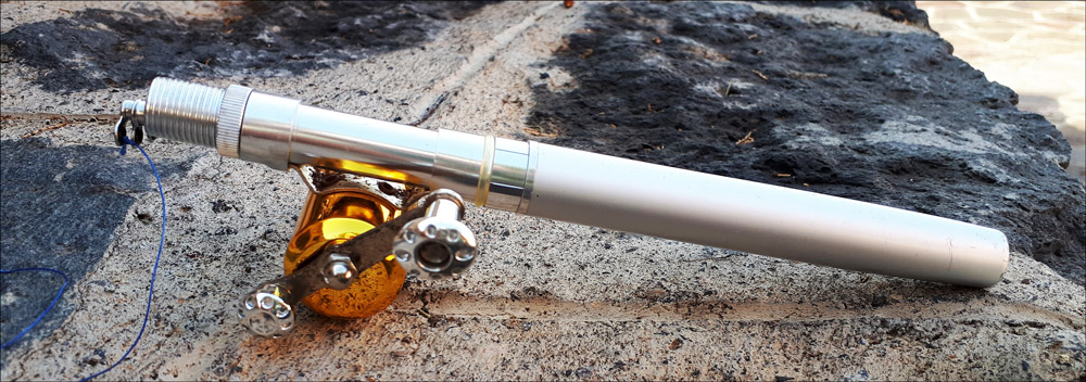 Fishing Rod Portable Pen