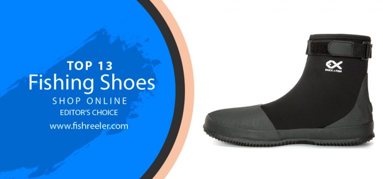 shoes to wear on fishing charter