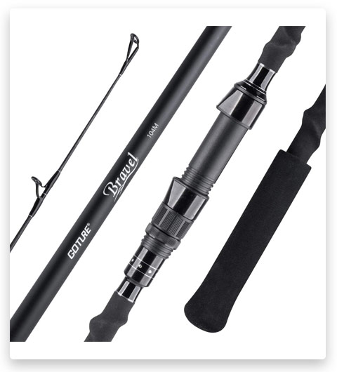 Goture Telescopic Fishing Rod Spinning Fresh&Saltwater Travel Retractable Rod 