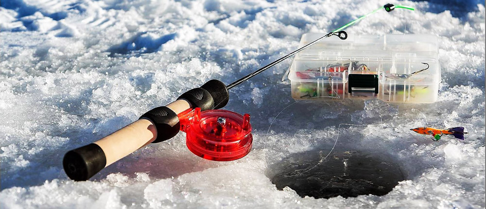 Ice Fishing Rods Shakespeare Ugly Stik