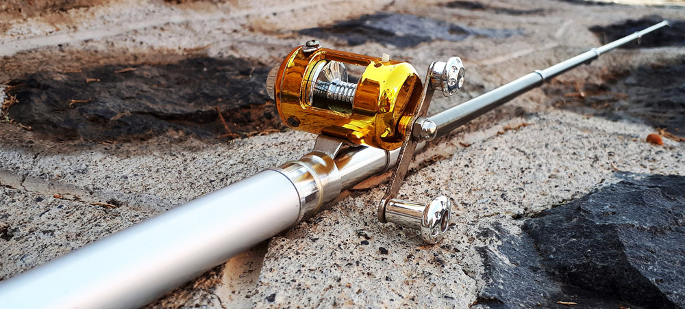 Portable Pen Fishing Rod