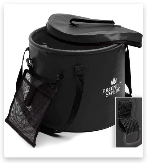 The Friendly Swede Collapsible Bucket