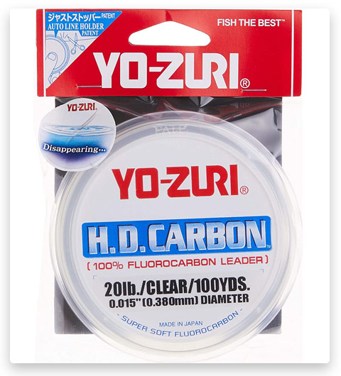 Yo-Zuri Carbon Fluorocarbon Leader Line