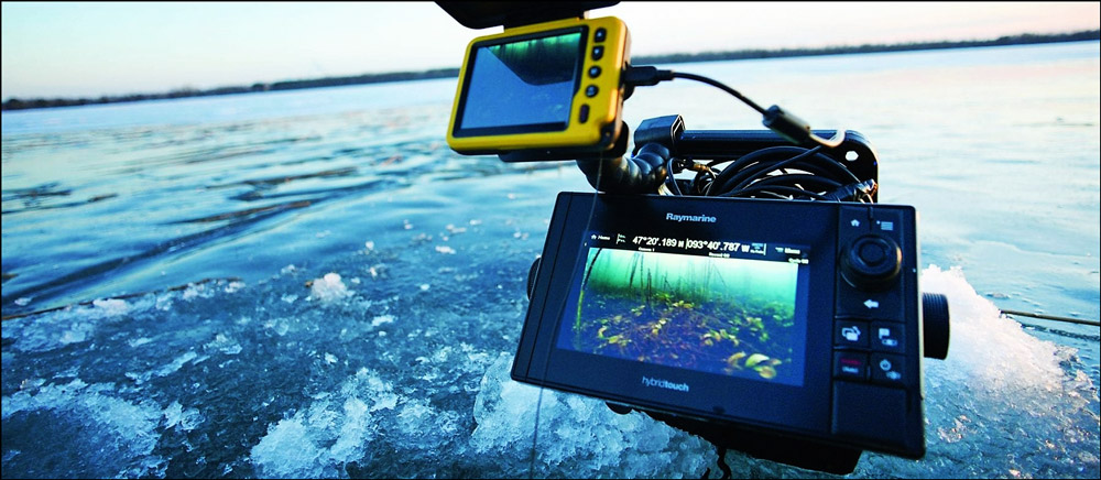 ice underwater fishing camera