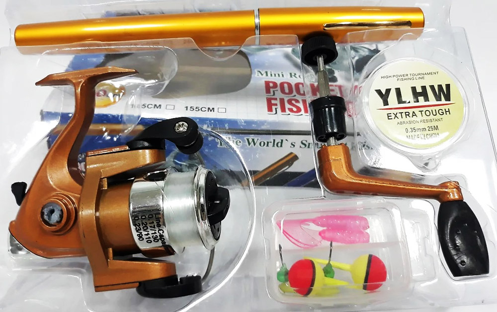 pen rod complete set