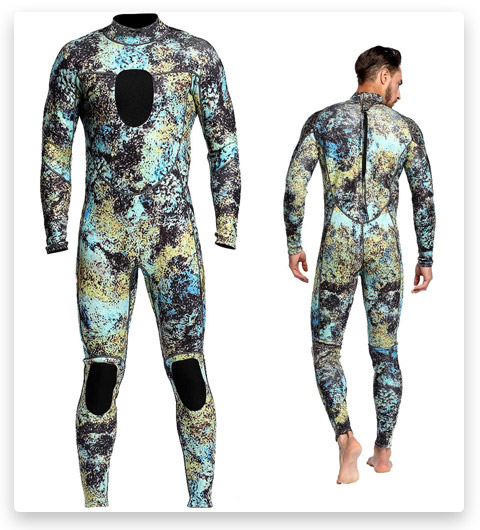 Dyung Tec Wetsuits Spearfishing Full Suit
