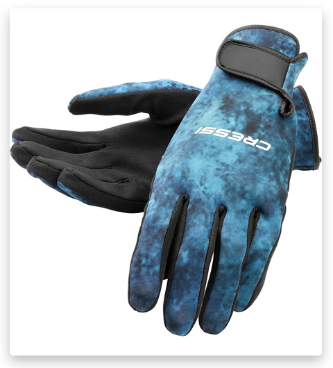 Cressi Camouflage Spearfishing Gloves