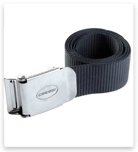 Cressi Weight Belt for Free Diving Spear Fishing