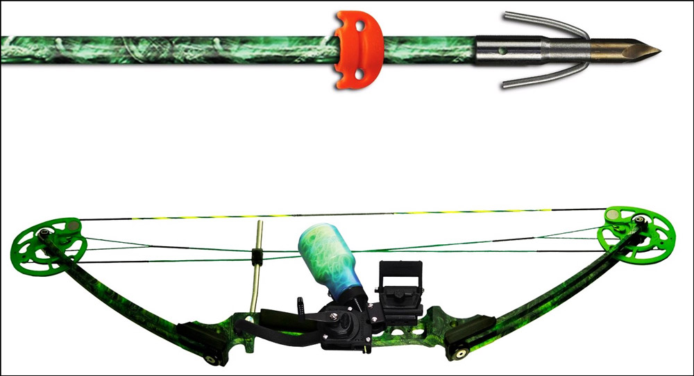 Bowfishing Bow Arrow Package