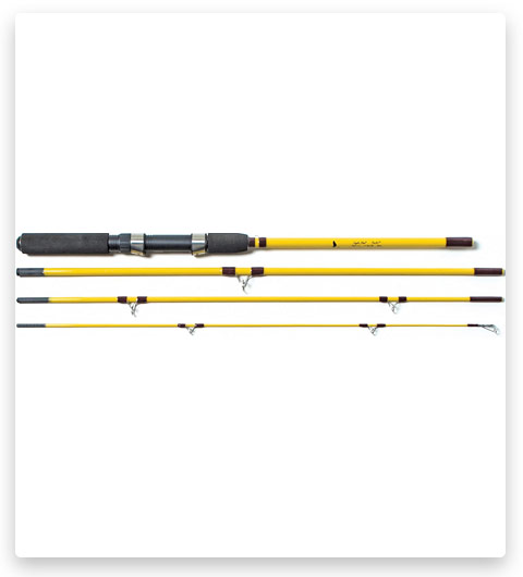 Eagle Claw Pack-It Spin Fly Rod