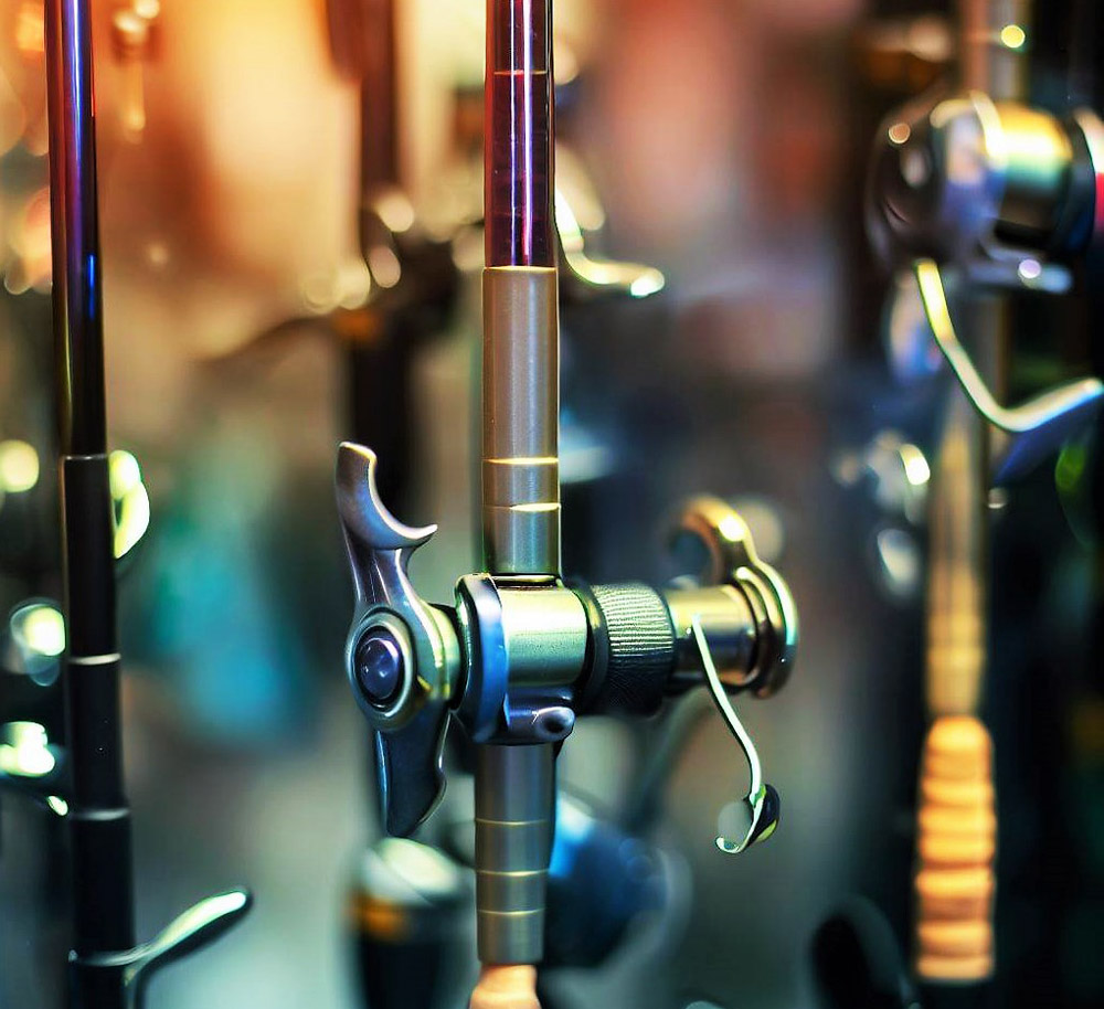 Enigma Bass Fishing Rods