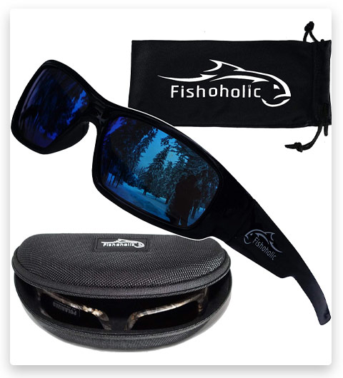Fishoholic Fishing Polarized Sunglasses
