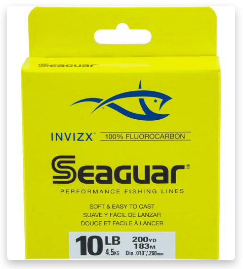 INVIZX Seaguar Fluorocarbon Fishing Line