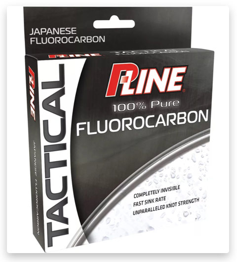 P-Line Tactical Fishing Line Fluorocarbon