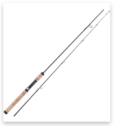 KING HAWK WILLOW STIX 6'.6"  WS-662LS TROUT, CRAPPIE POLE SPIN ROD 