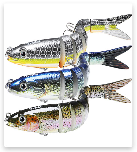 TRUSCEND Fishing Swimming Lures