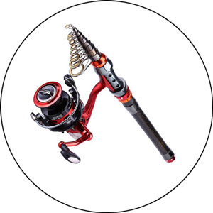 Read more about the article Types of Fishing Rods