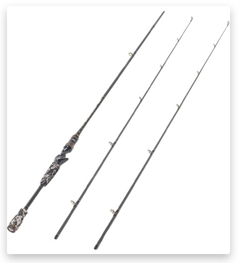 Entsport Baitcasting Fishing Rod