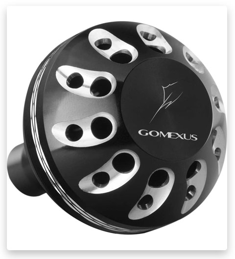 GOMEXUS Reel Handle Knob Compatible for Shimano Daiwa 13 Fishing Spinning Baitcasting Reel Replacement TPE Knob 20mm 
