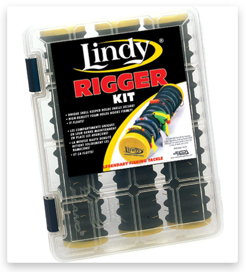 Lindy Rigger Fishing Kit