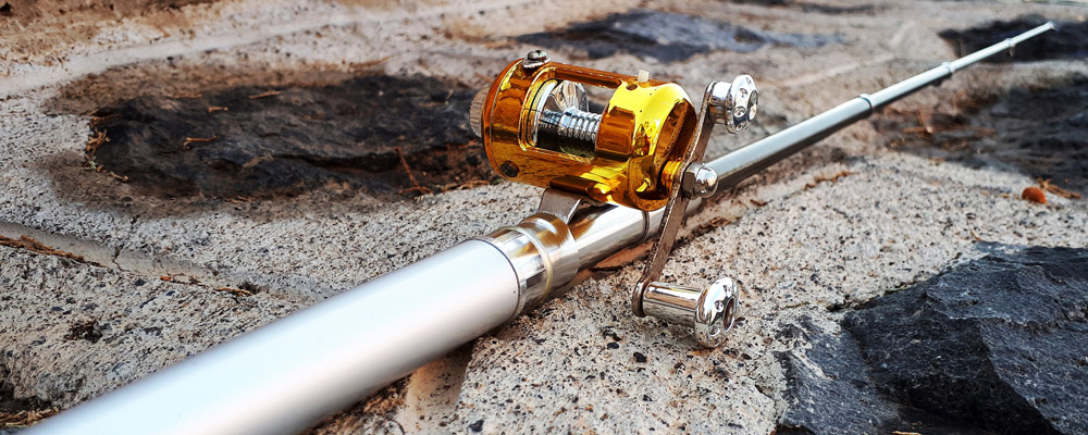 Pen Pocket Fishing Rod