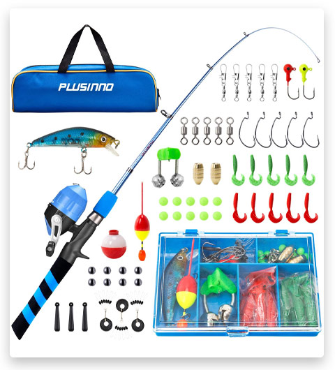 Plusinno Kids Fishing Kit