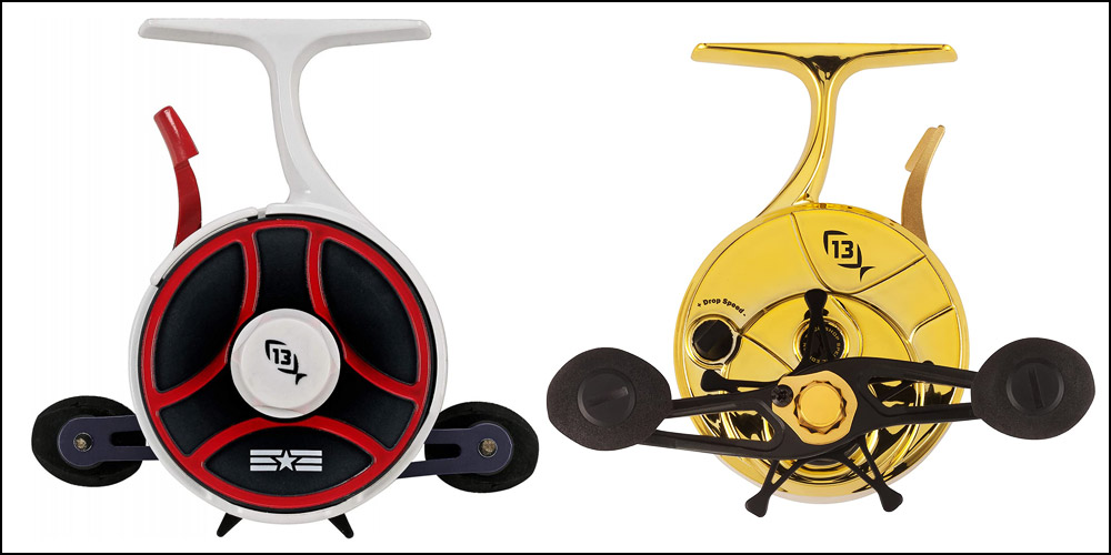 13 Fishing Black Betty FreeFall Carbon Ice Fishing Reel