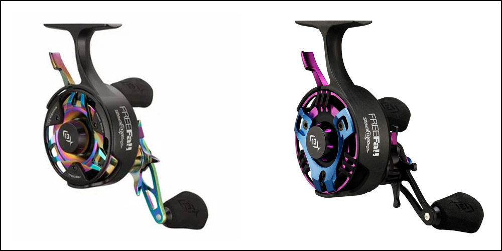 13 Fishing Black Betty XL FreeFall Inline Reel