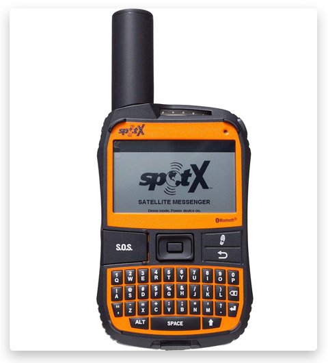 Spot X 2-Way Satellite Messaging GPS Tracking SOS X-HD-X-B