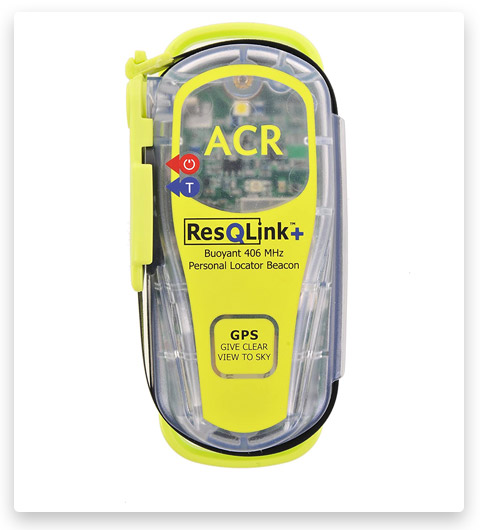 ACR PLB-375 ResQLink+ 406 Buoyant Personal Locator Beacon