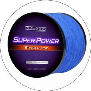 330 yds- 1094yds SELECT LB TEST KastKing SuperPower Braided Fishing Line 