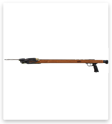 JBL American Made African Mahogany Spear Gun