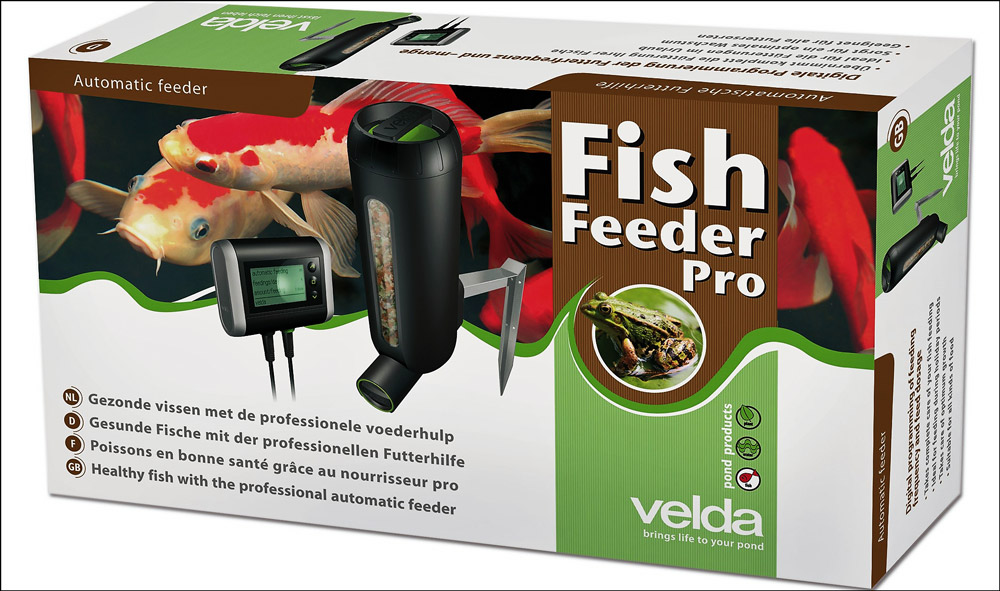 Automatic Fish Feeder Pro