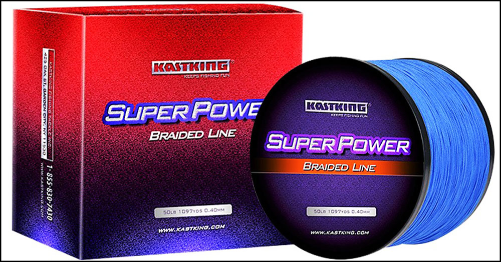KastKing SuperPower Braid Line