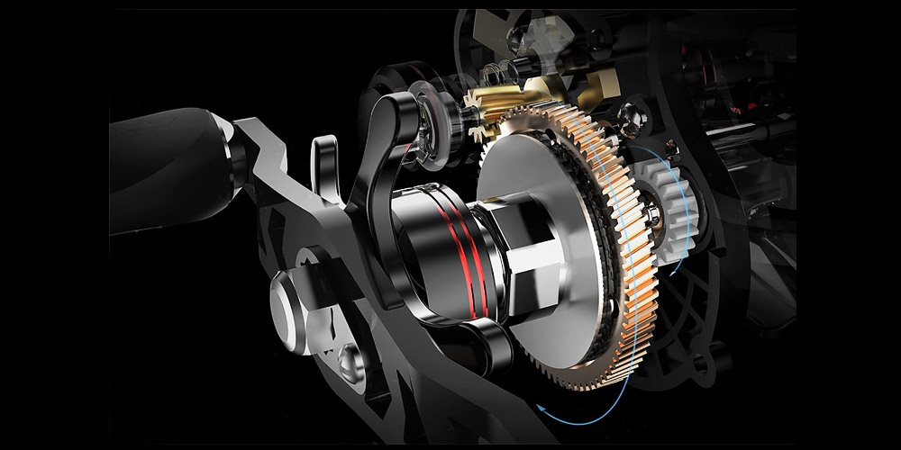 Kastking Micro Mesh Prececion Gear