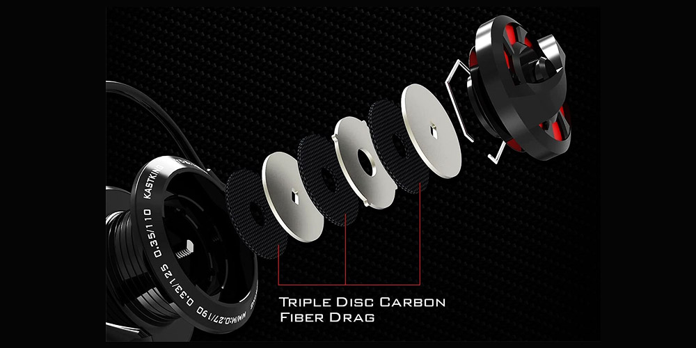 Kastking Smooth Drag