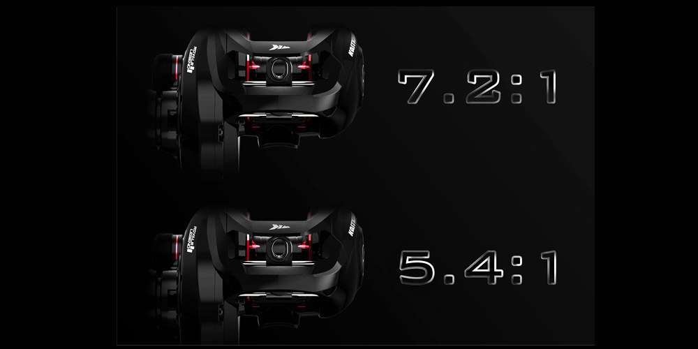 Kastking Two Gear Ratio Options