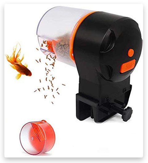 Lefunpets Automatic Fish Feeder