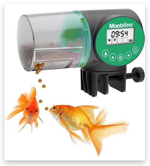 MOOBONA Automatic Fish Feeder