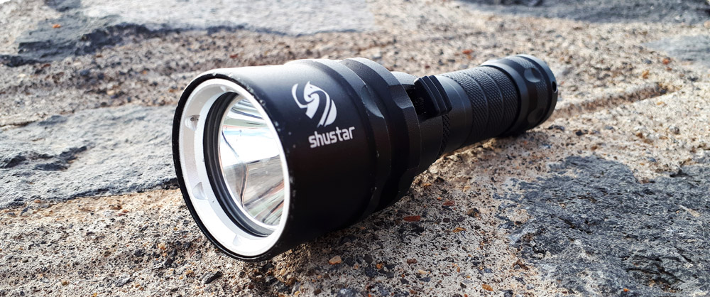 Shustar S-108 Flashlight for Diving