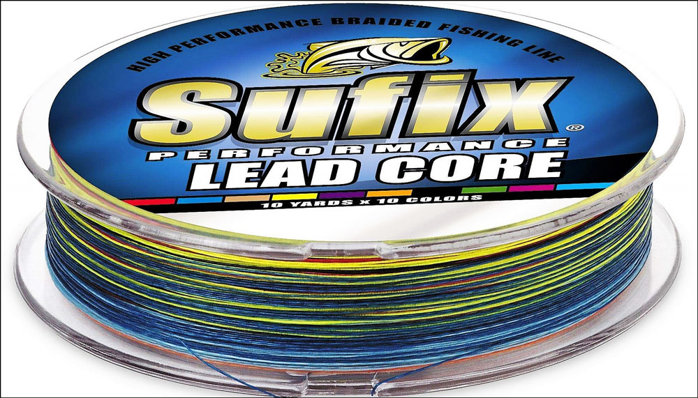 Sufix 832 Lead Core Braid Fishing line