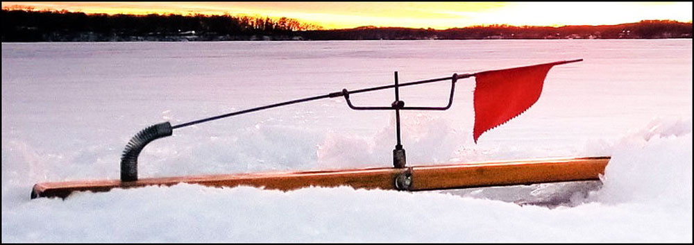 Tip-Ups in Ice Fishing