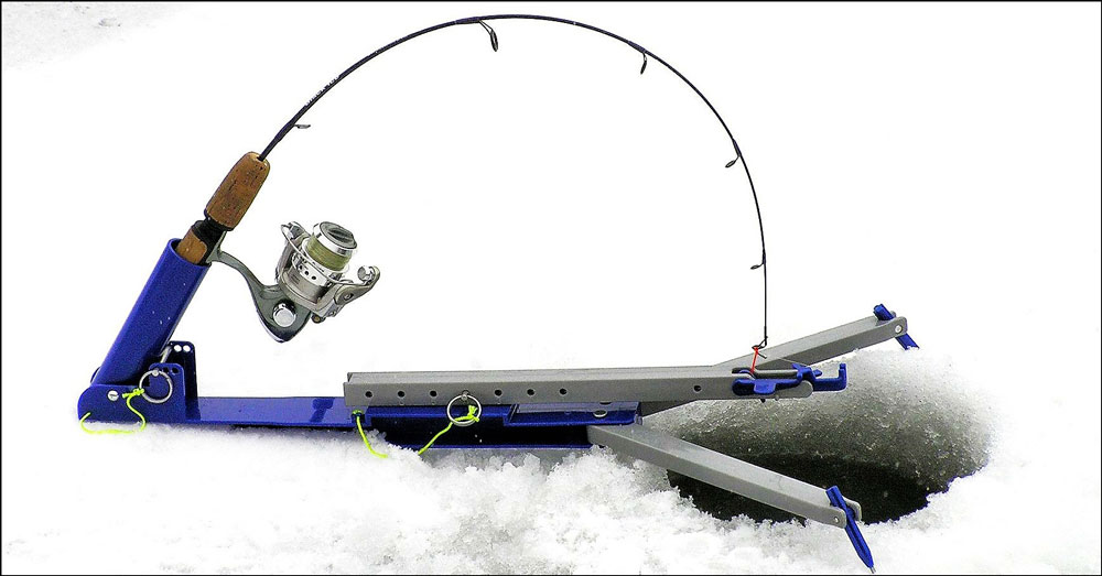 tip ups for ice fishing