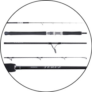 Shimano TEREZ Spinning Rod Brand New w/Tag FREE & FAST Shipping 