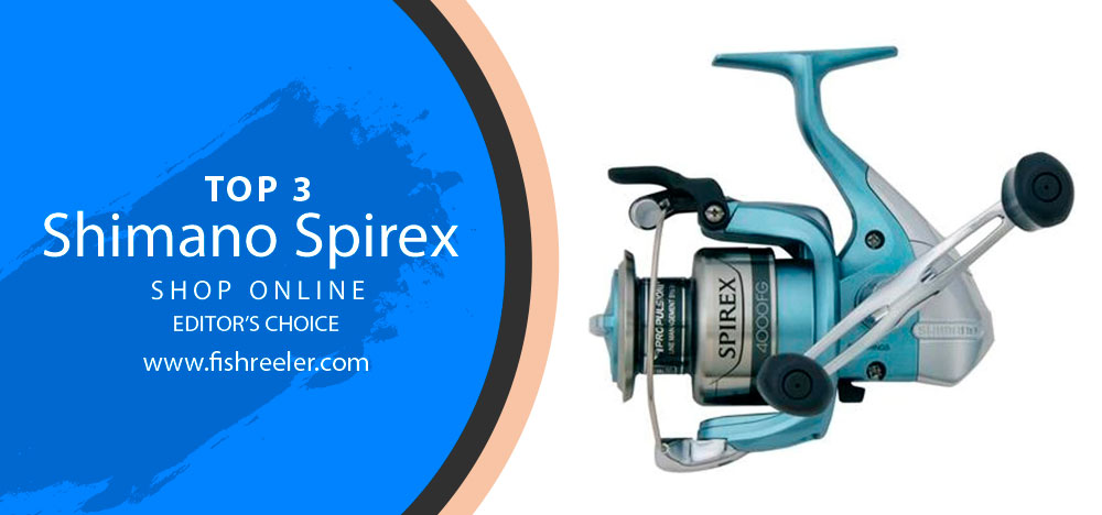 Shimano Spirex FG SR4000FG Spinning Fishing Reel for sale online 