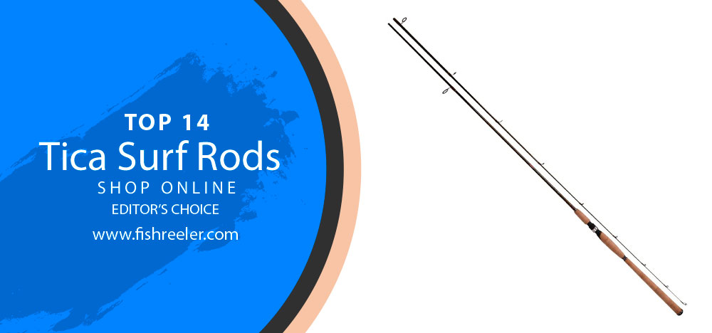 tica dolphin surf rod