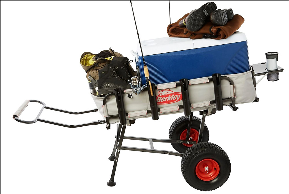 Berkley folding fishing cart